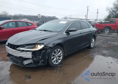 2015 Chrysler 200 C from USA, damaged, VIN 1C3CCCCB2FN548570